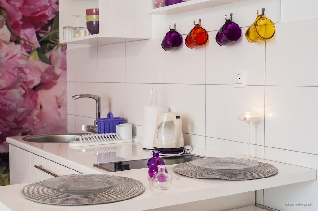 Zadar City Studios Экстерьер фото